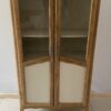 Armoire portes vitrées en bois, relookée – Image 12