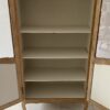 Armoire portes vitrées en bois, relookée – Image 14