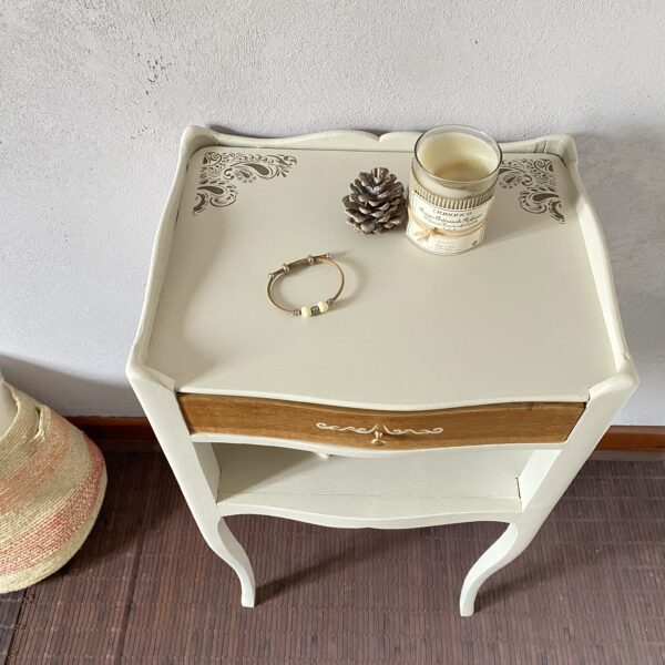 Chevet bois ancien relooké – Image 8