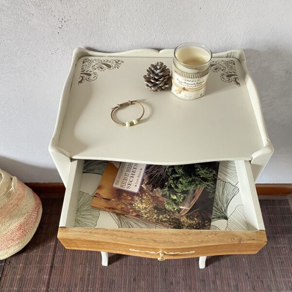 Chevet bois ancien relooké – Image 10
