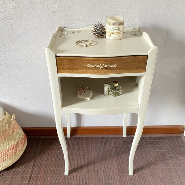 Chevet bois ancien relooké – Image 11