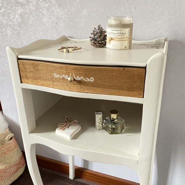 Chevet bois ancien relooké – Image 6