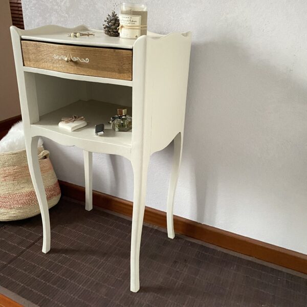 Chevet bois ancien relooké – Image 13