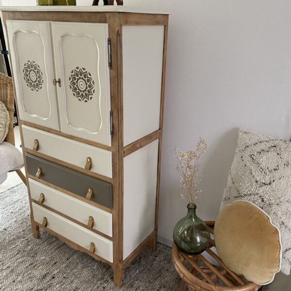 Armoire bois, relookée – Image 3