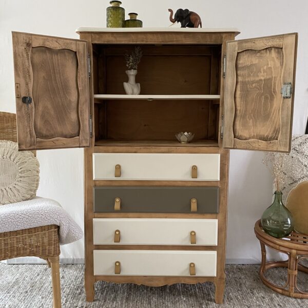 Armoire bois, relookée – Image 9