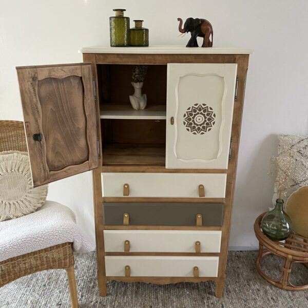 Armoire bois, relookée – Image 15