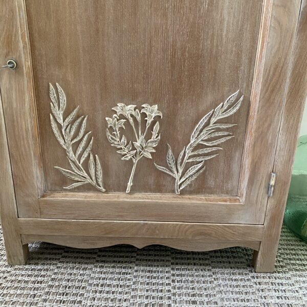 Meuble d'appoint / Ancien Confiturier relooké – Image 2