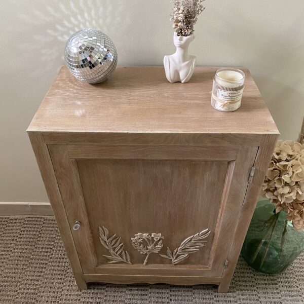 Meuble d'appoint / Ancien Confiturier relooké – Image 3