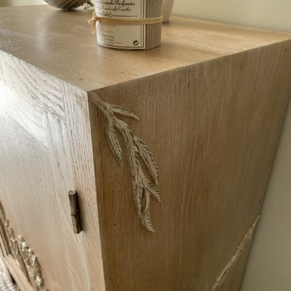 Meuble d'appoint / Ancien Confiturier relooké – Image 5