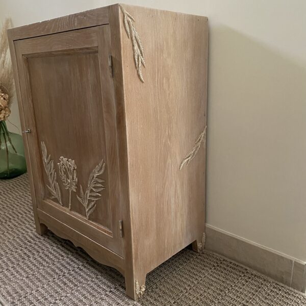 Meuble d'appoint / Ancien Confiturier relooké – Image 16