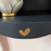 Chevet bois Style Louis XV relooké – Image 8