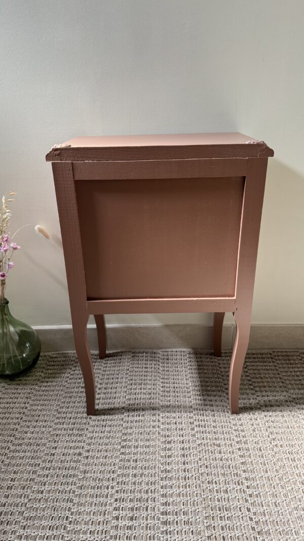 Chevet bois vintage relooké – Image 10
